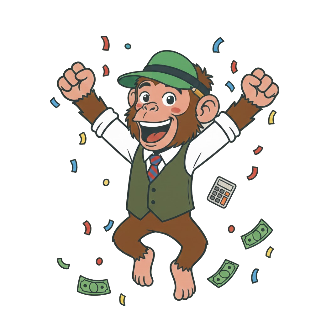 Chip celebrando resultados financieros